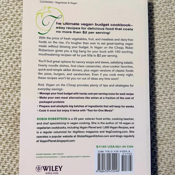 Vegan on the Cheap: Recipe Cookbook - Picture 3 of 5